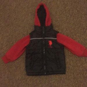 Kids Polo coat size 3T!